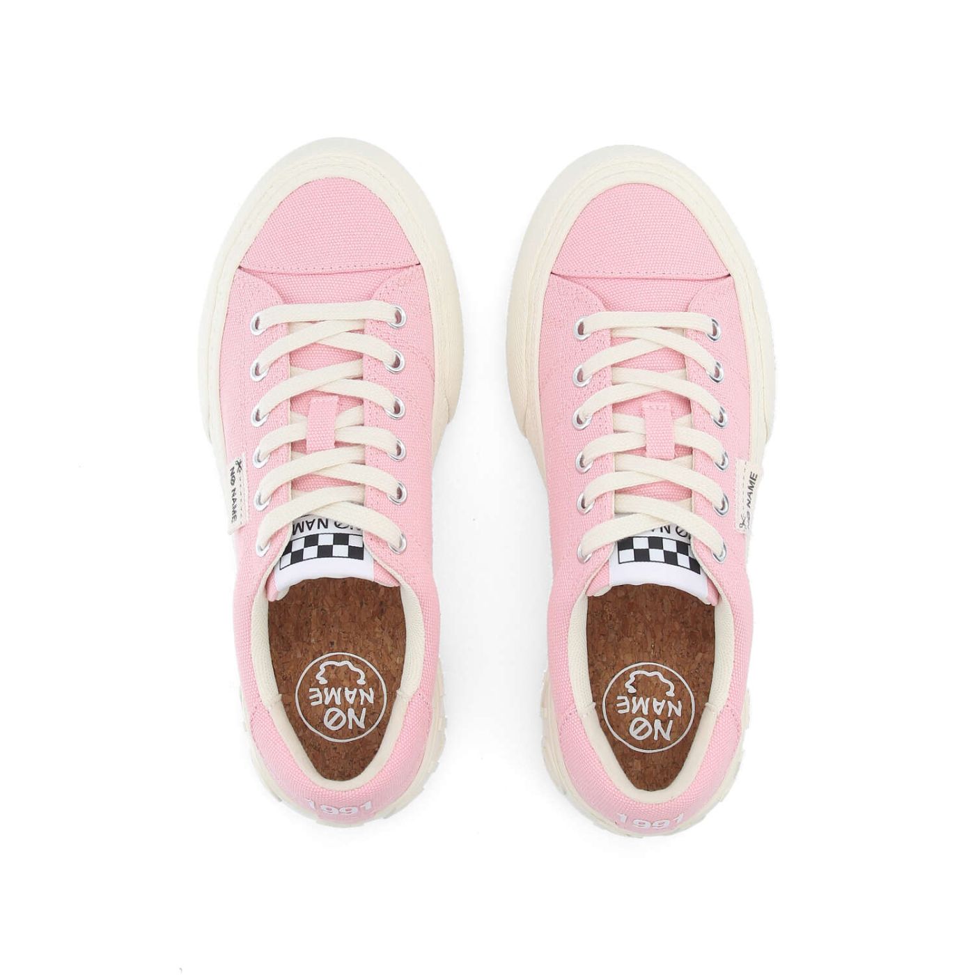 RESET SNEAKER W - CANVAS RECYCLED - ROSA PALLIDO